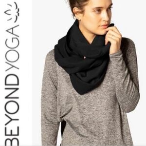 Beyond Yoga's Hidden Pocket Infinity Scarf - Holds Phone, Keys, Cards, ID